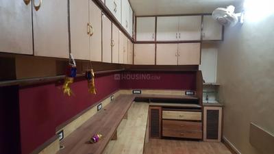 Kitchen Image of 350 Sq.ft 1 RK Studio for rent in Sunshine Terraces, Old Sangvi Pune for Rs. 15000