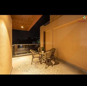 Balcony Image of 2253 Sq.ft 4 BHK Apartment / Flat for sale in Padmanabh Elements Terra, Shahnoorwadi Aurangabad for Rs. 16000000