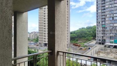 Image of 620 Sq.ft 1 BHK Apartment / Flat for rent in Skyi Songbirds , Bhugaon, Pune for Rs. 22000