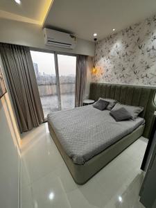 Bedroom Image of 1040 Sq.ft 2 BHK Apartment / Flat for sale in Kharghar Navi Mumbai for Rs. 3900000