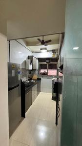 Kitchen Image of 750 Sq.ft 2 BHK Apartment / Flat for sale in Mahavir Platinum, Chedda Nagar Mumbai for Rs. 14000000