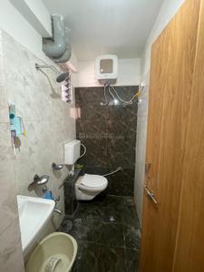 Bathroom Image of 653 Sq.ft 2 BHK Apartment / Flat for sale in Sanidhya Sky, Vinzol Ahmedabad for Rs. 4300000