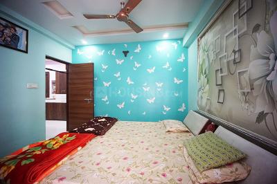 Bedroom Image of 1503 Sq.ft 3 BHK Apartment / Flat for sale in Vastral Ahmedabad for Rs. 6800000