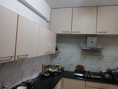 Kitchen Image of 1650 Sq.ft 3 BHK Apartment / Flat for rent in Banaswadi Bengaluru for Rs. 33500