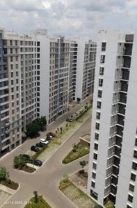 Balcony Image of 1007 Sq.ft 3 BHK Apartment / Flat for sale in Shapoorji Pallonji Shukhobrishti Spriha Phase 7, New Town Kolkata for Rs. 6400000