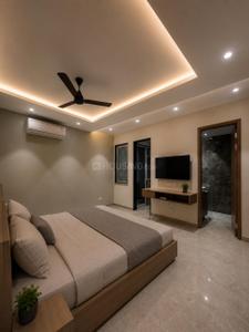 Bedroom Image of 500 Sq.ft 1 RK Builder Floor for rent in Sector 30 Gurgaon for Rs. 25000