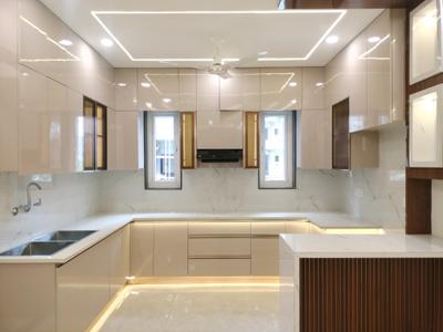 Kitchen Image of 1602 Sq.ft 3 BHK Builder Floor for sale in BPTP District 2, Sector 86 Faridabad for Rs. 17500000