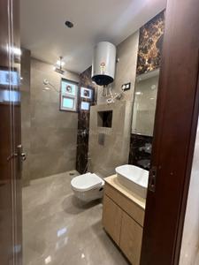 Image of 1600 Sq.ft 3 BHK Builder Floor for rent in Sector 14, Gurgaon for Rs. 48000