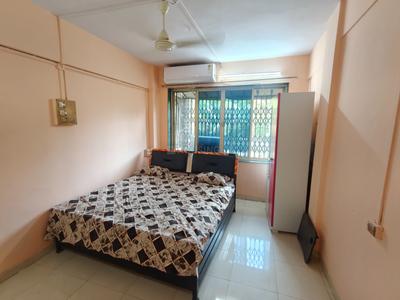 Bedroom Image of 600 Sq.ft 1 BHK Apartment / Flat for rent in Kalyan West Kalyan for Rs. 13000