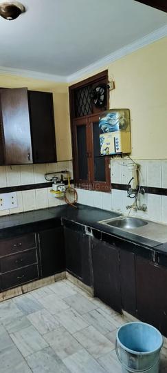 Sheikh Sarai Village, Khirki Extension Kitchen 1