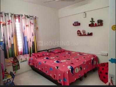 Bedroom Image of 1150 Sq.ft 2 BHK Apartment / Flat for rent in Hoodi Bengaluru for Rs. 60000