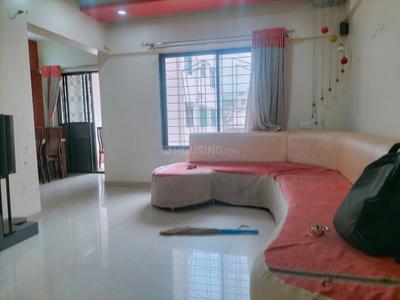Hall Image of 1194 Sq.ft 3 BHK Apartment / Flat for rent in Chandrarang Satin Sky, Pimple Gurav Pune for Rs. 31000