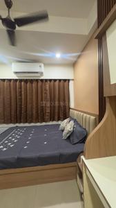 Bedroom Image of 1000 Sq.ft 2 BHK Apartment / Flat for rent in Rajendra Nagar Indore for Rs. 22000