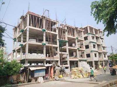 Image of 982 Sq.ft 2 BHK Apartment / Flat for sale in Nayabad, Kolkata for Rs. 5410000