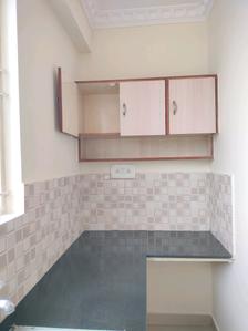 Kitchen Image of 380 Sq.ft 1 BHK Apartment / Flat for rent in Bilekahalli Bengaluru for Rs. 14000