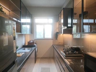 Kitchen Image of 976 Sq.ft 2 BHK Apartment / Flat for rent in Kalpataru Aura, Ghatkopar West Mumbai for Rs. 80000