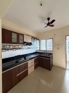Kitchen Image of 1115 Sq.ft 2 BHK Apartment / Flat for rent in Kingston Aura A B C D E And Apex, Handewadi Pune for Rs. 20000