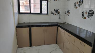 Kitchen Image of 1100 Sq.ft 3 BHK Apartment / Flat for rent in New krishna, Kopar Khairane Navi Mumbai for Rs. 52000