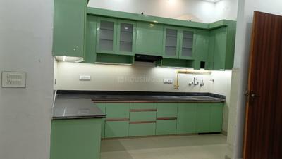 Kitchen Image of 1400 Sq.ft 2.5 BHK Builder Floor for rent in Ansal Town, Modipuram Meerut for Rs. 15000