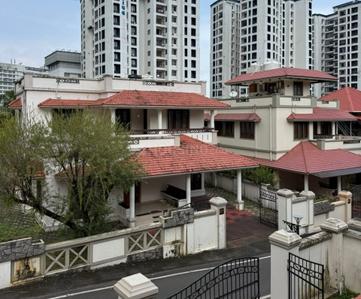 Image of 1700 Sq.ft 3 BHK Villa for sale in Alfa Sunshine Villas, Kakkanad, Kochi for Rs. 15000000