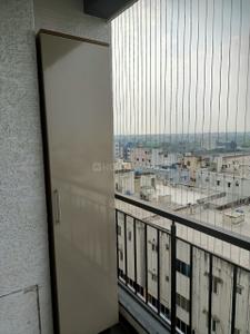 Balcony Image of 1440 Sq.ft 3 BHK Apartment / Flat for rent in Medavakkam Chennai for Rs. 45000