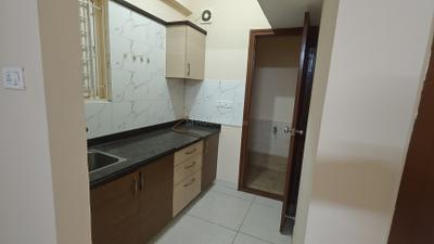 Kitchen Image of 600 Sq.ft 1 BHK Apartment / Flat for rent in Brookefield Bengaluru for Rs. 26000