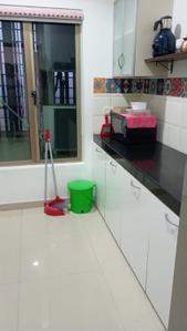 Kitchen Image of 1377 Sq.ft 2.5 BHK Apartment / Flat for rent in Oberoi Splendor, Jogeshwari East Mumbai for Rs. 132000