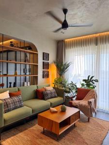 Living Room Image of 1673 Sq.ft 3 BHK Apartment / Flat for rent in Chevayur Kozhikode for Rs. 75000