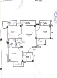 Image of 1300 Sq.ft 3 BHK Apartment / Flat for sale in Arihant Dynasty, Ganatpura, Jaipur for Rs. 3400000