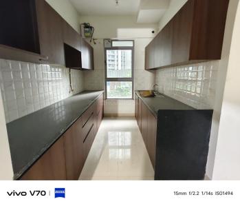 Kitchen Image of 720 Sq.ft 2 BHK Apartment / Flat for sale in Kalpataru Immensa, Thane West Thane for Rs. 11700000