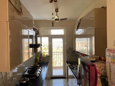 Kitchen Image of 1550 Sq.ft 3 BHK Apartment / Flat for sale in Bliss Orra, Gazipur Zirakpur for Rs. 9900000