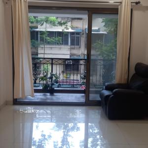 Hall Image of 991 Sq.ft 2 BHK Apartment / Flat for rent in Conarch Nutan Nishigandha CHS Ltd, Vile Parle East Mumbai for Rs. 85000