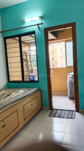 Bedroom Image of 458 Sq.ft 1 BHK Apartment / Flat for rent in New Garia Kolkata for Rs. 18000