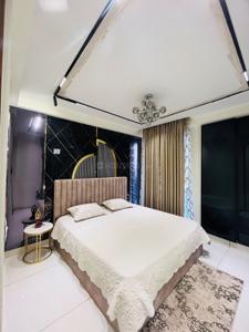 Bedroom Image of 1350 Sq.ft 3 BHK Apartment / Flat for sale in The Suman Marvelous, Ramgarh Bhudda Zirakpur for Rs. 9900000
