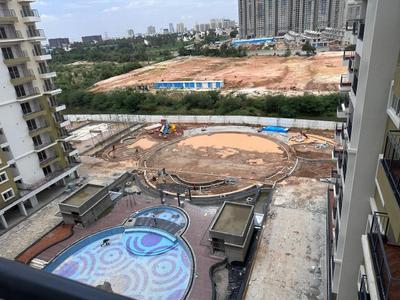 Balcony Image of 1255 Sq.ft 3 BHK Apartment / Flat for sale in Ankuraa Meridian, Kadugodi Bengaluru for Rs. 17700000