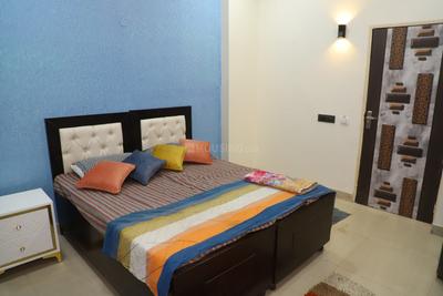 Bedroom Image of 1000 Sq.ft 2 BHK Independent House for rent in Indirapuram Ghaziabad for Rs. 28000