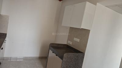 Kitchen Image of 710 Sq.ft 1 BHK Apartment / Flat for rent in K Raheja Raheja Reserve, Mohammed Wadi Pune for Rs. 27000