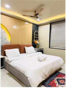 Bedroom Image of 600 Sq.ft 1 BHK Apartment / Flat for rent in Jagatpura Jaipur for Rs. 20000