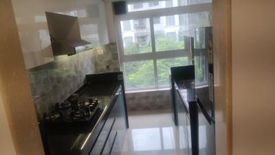 Kitchen Image of 1000 Sq.ft 2 BHK Apartment / Flat for sale in Satellite Elegance, Goregaon East Mumbai for Rs. 21000000