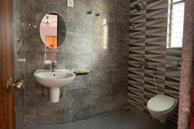 Bathroom Image of 1360 Sq.ft 3 BHK Apartment / Flat for sale in Shrachi Greenwood Nest, New Town Kolkata for Rs. 13500000