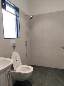 Common Bathroom Image of 1100 Sq.ft 2 BHK Apartment / Flat for sale in Gajra Bhoomi Castle Phase I, Daighar Gaon Thane for Rs. 7700000