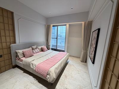 Bedroom Image of 960 Sq.ft 2 BHK Apartment / Flat for rent in Majestique Towers East, Upper Kharadi Pune for Rs. 48999