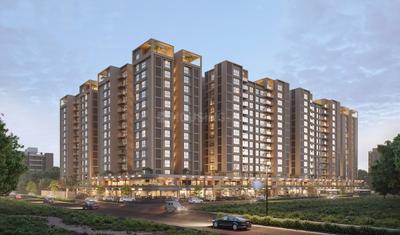 Image of 1460 Sq.ft 3 BHK Apartment / Flat for sale in Kavisha The Canvas, South Bopal, Ahmedabad for Rs. 7700000