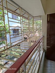 Balcony Image of 802 Sq.ft 2 BHK Apartment / Flat for sale in Naktala Kolkata for Rs. 4000000
