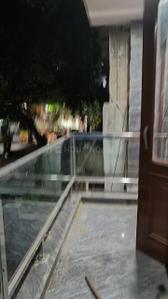 Balcony Image of 1350 Sq.ft 3 BHK Builder Floor for rent in Safdarjung Enclave New Delhi for Rs. 71000