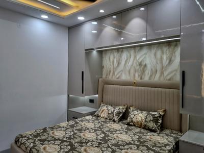 Bedroom Image of 872 Sq.ft 3 BHK Apartment / Flat for rent in Dwarka Mor New Delhi for Rs. 33000