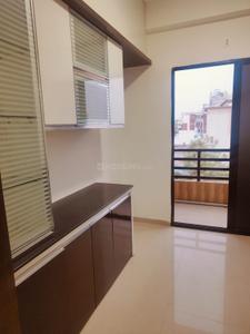 Kitchen Image of 1300 Sq.ft 3 BHK Apartment / Flat for rent in Emaar Madan Ratan City, Manewada Nagpur for Rs. 20000