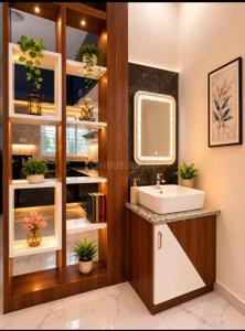 Bedroom Image of 1200 Sq.ft 3 BHK Apartment / Flat for rent in Thanisandra Bengaluru for Rs. 50000