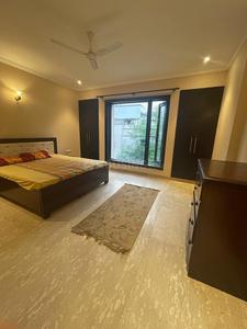 Bedroom Image of 2700 Sq.ft 4 BHK Builder Floor for rent in Vasant Vihar New Delhi for Rs. 325000