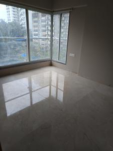 Bedroom Image of 750 Sq.ft 2 BHK Apartment / Flat for rent in Haware Intelligentia Axis, Borivali East Mumbai for Rs. 42000
